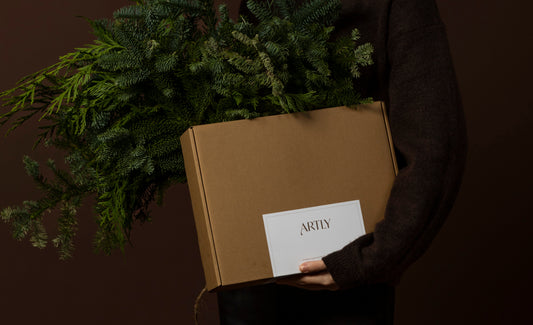 A December Ritual With Artly