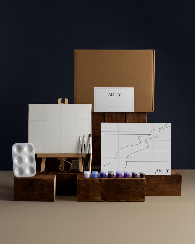 Winter Painting Kit